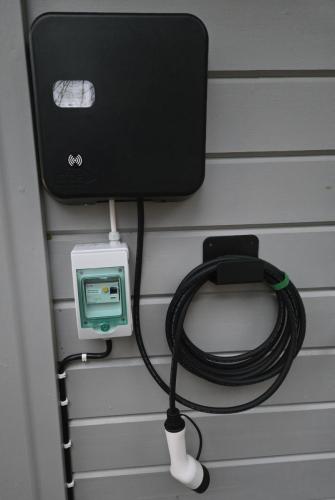 Sähköauton latausasema 11kW